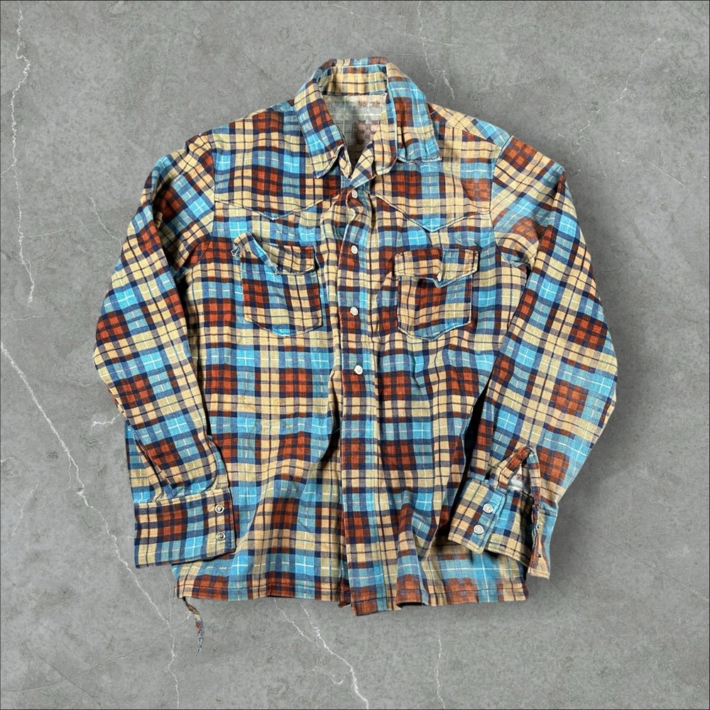 Plaid‎ Flannel Shirt